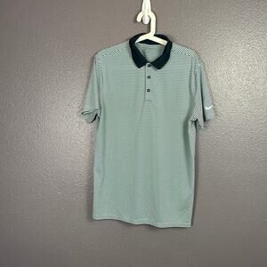 Nike Monochrome Striped Polo Shirt
